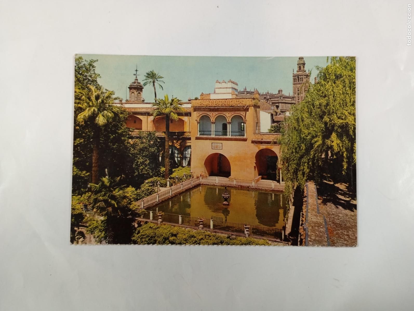 Postales: POSTAL DE SEVILLA. LA GIRALDA. TDKP26M