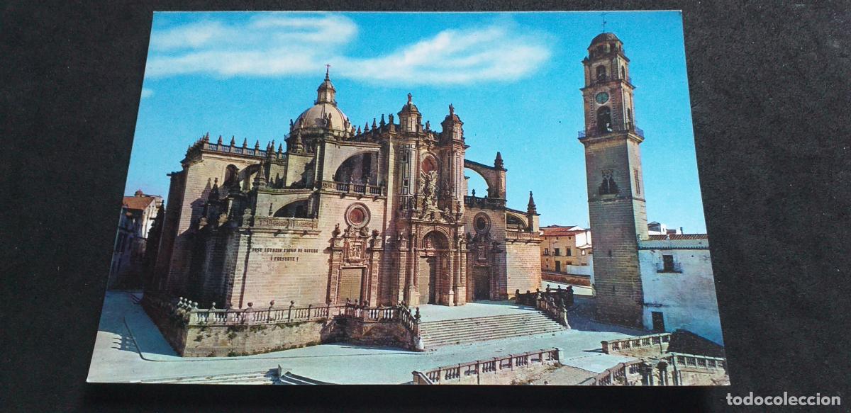 Postkarten: CADIZ-V54B-150X105mm.-JEREZ DE LA FRONTERA-IGLESIA COLEGIAL