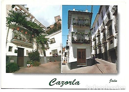 Postales: CALLES TIPICAS / TYPICAL STREETS.- CAZORLA - JAEN - Foto 1