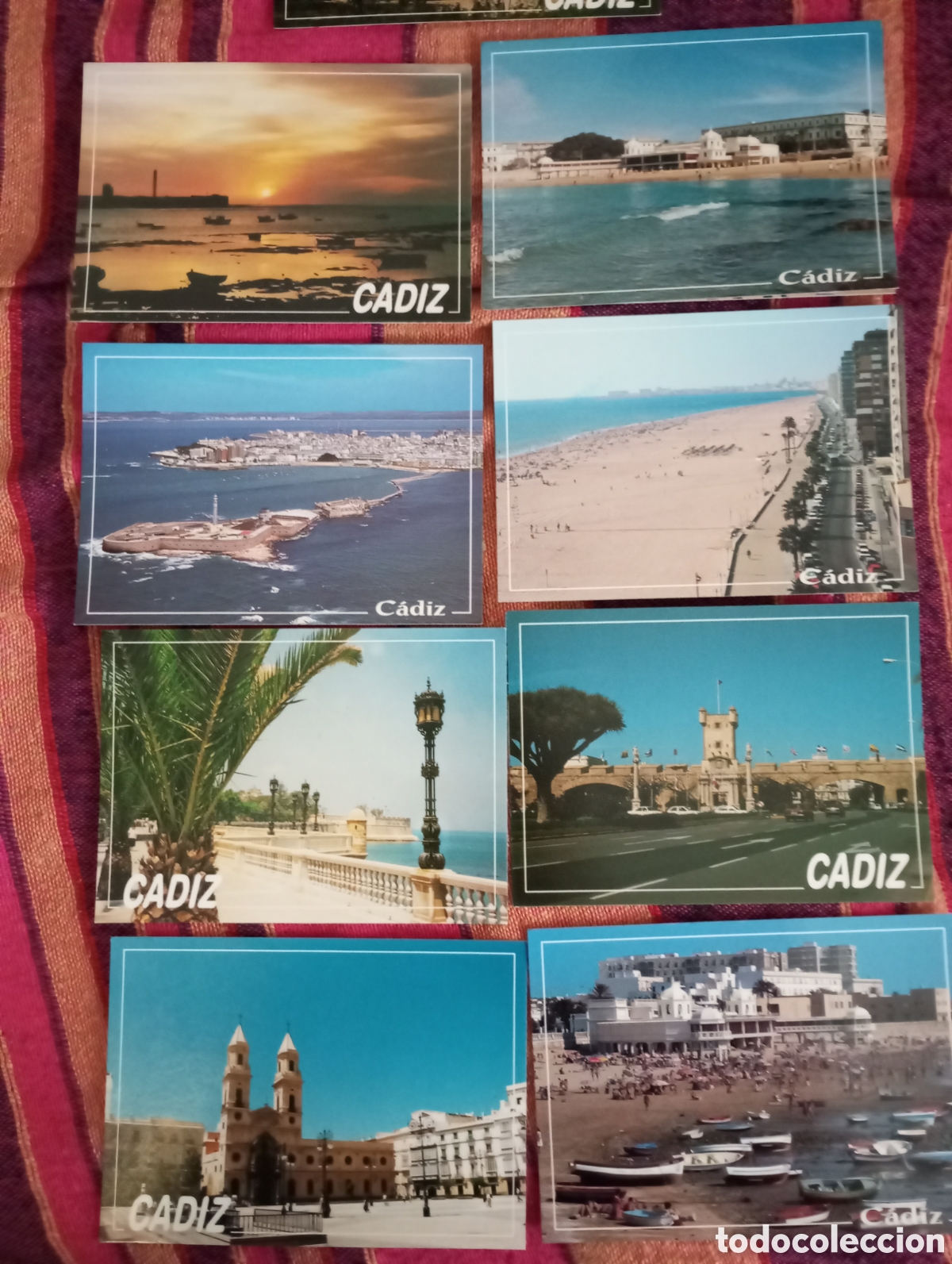 Postales: 10 postales de C&aacute;diz sin circular - Foto 3
