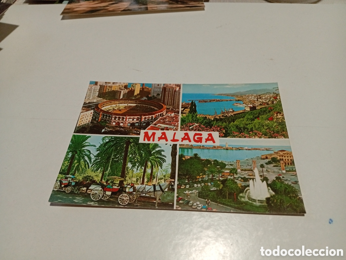 Postales: Postal M&aacute;laga........... - Foto 1