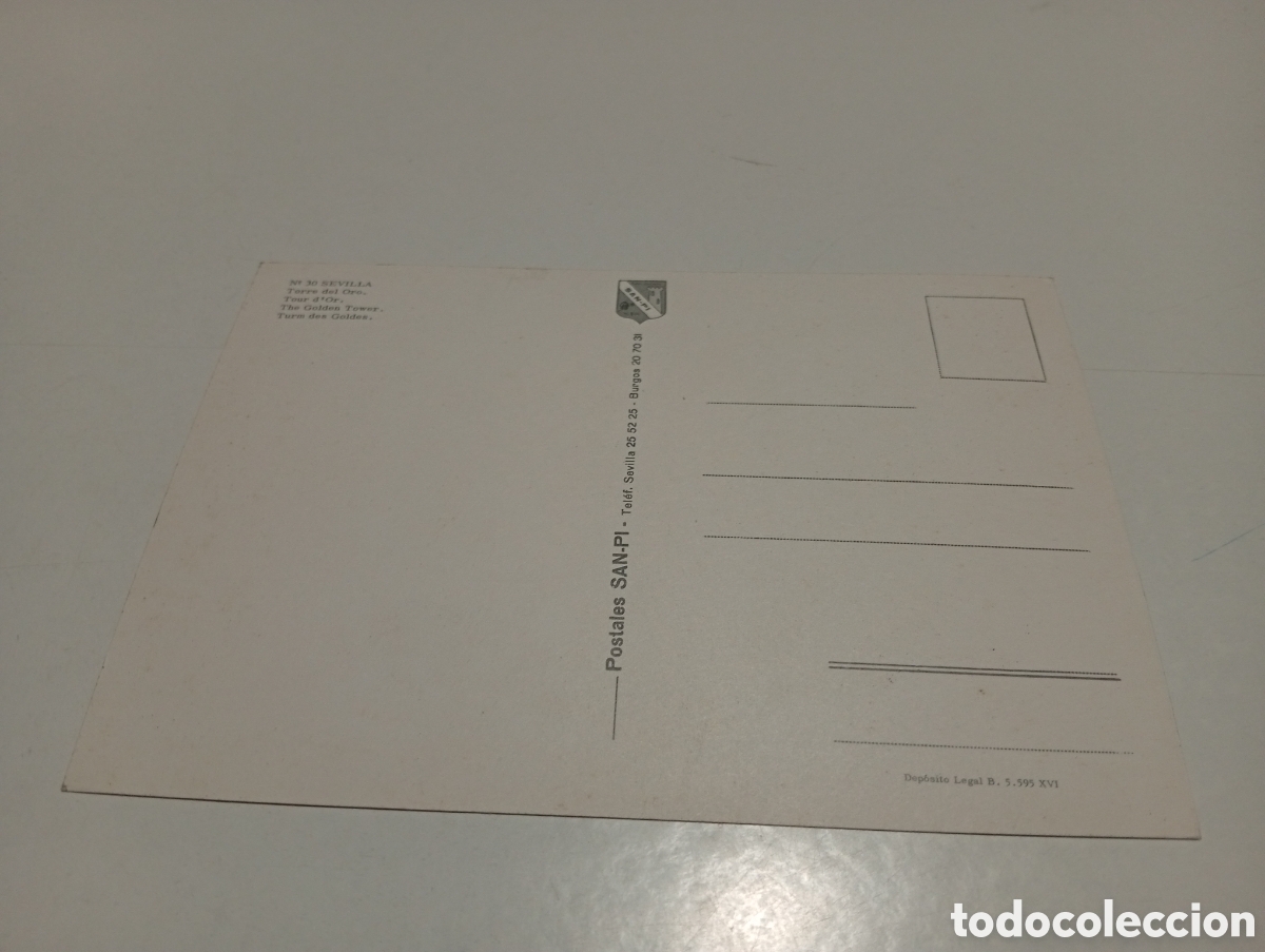 Postales: Postal Sevilla.......... - Foto 2
