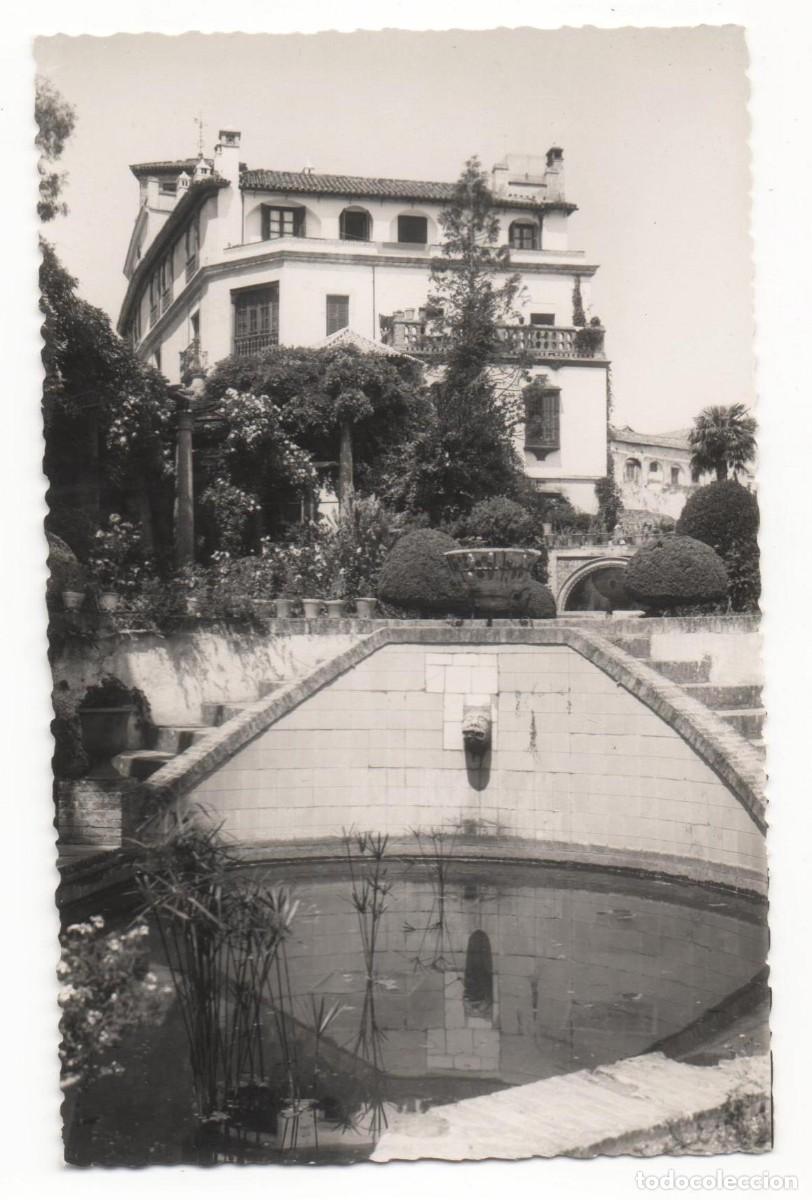Postales: M&aacute;laga-Casa del Rey Moro-sin circular- - Foto 1