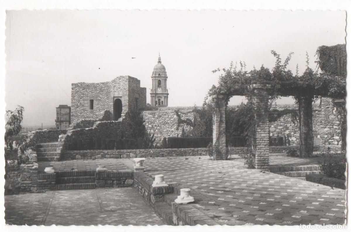 Postales: M&aacute;laga-Alcazaba-sin circular - Foto 1
