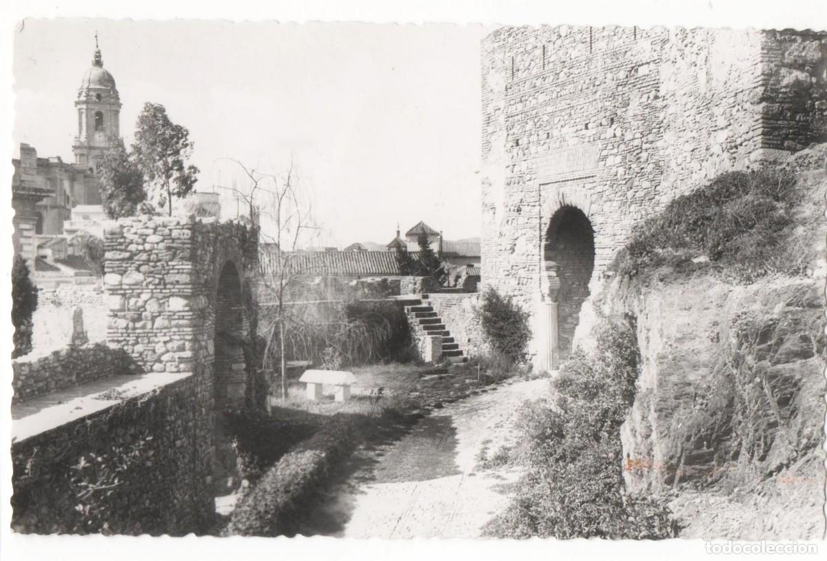Postales: M&aacute;laga-Alcazaba-sin circular - Foto 1