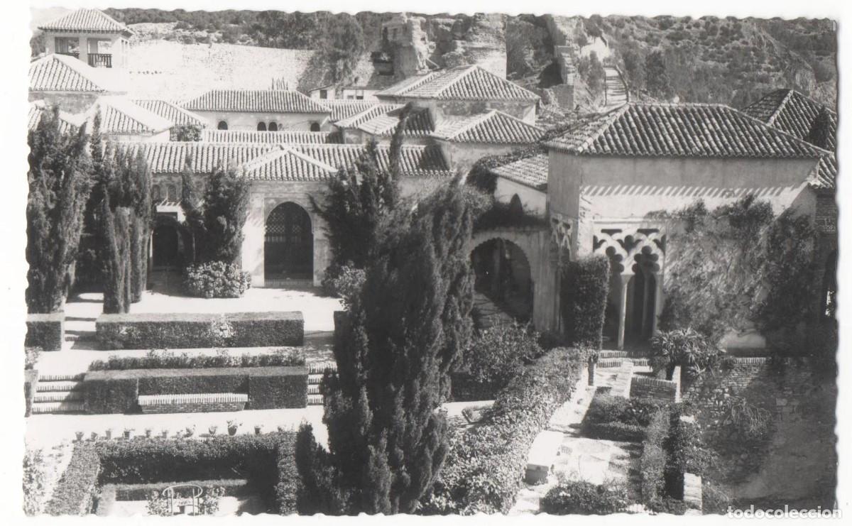 Postales: M&aacute;laga-Alcazaba-sin circular - Foto 1