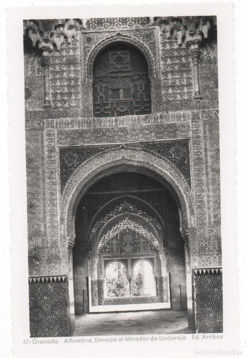 Postales: Granada- Alhambra-sin circular - Foto 1