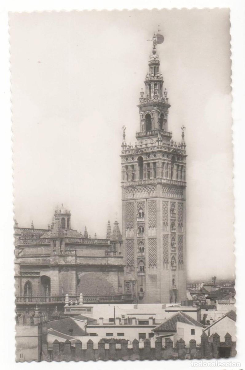 Postales: Sevilla-Catedral-sin circular- - Foto 1