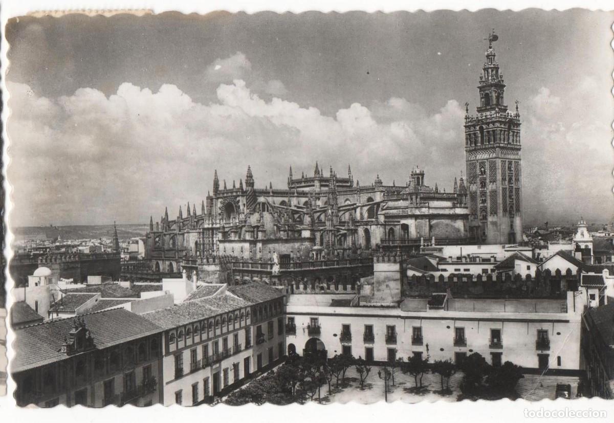Postales: Sevilla-Catedral-Circulada- - Foto 1