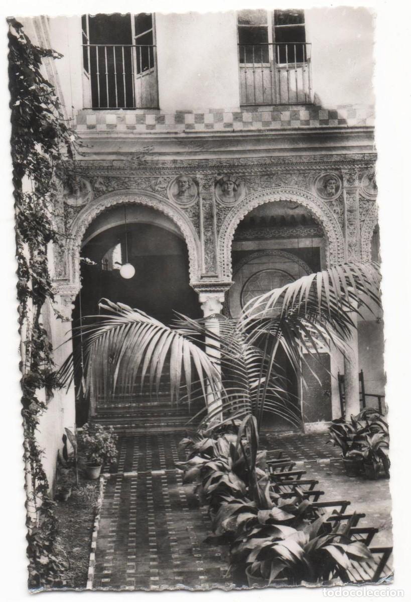 Postales: Sevilla-Patio T&iacute;pico-sin circular- - Foto 1