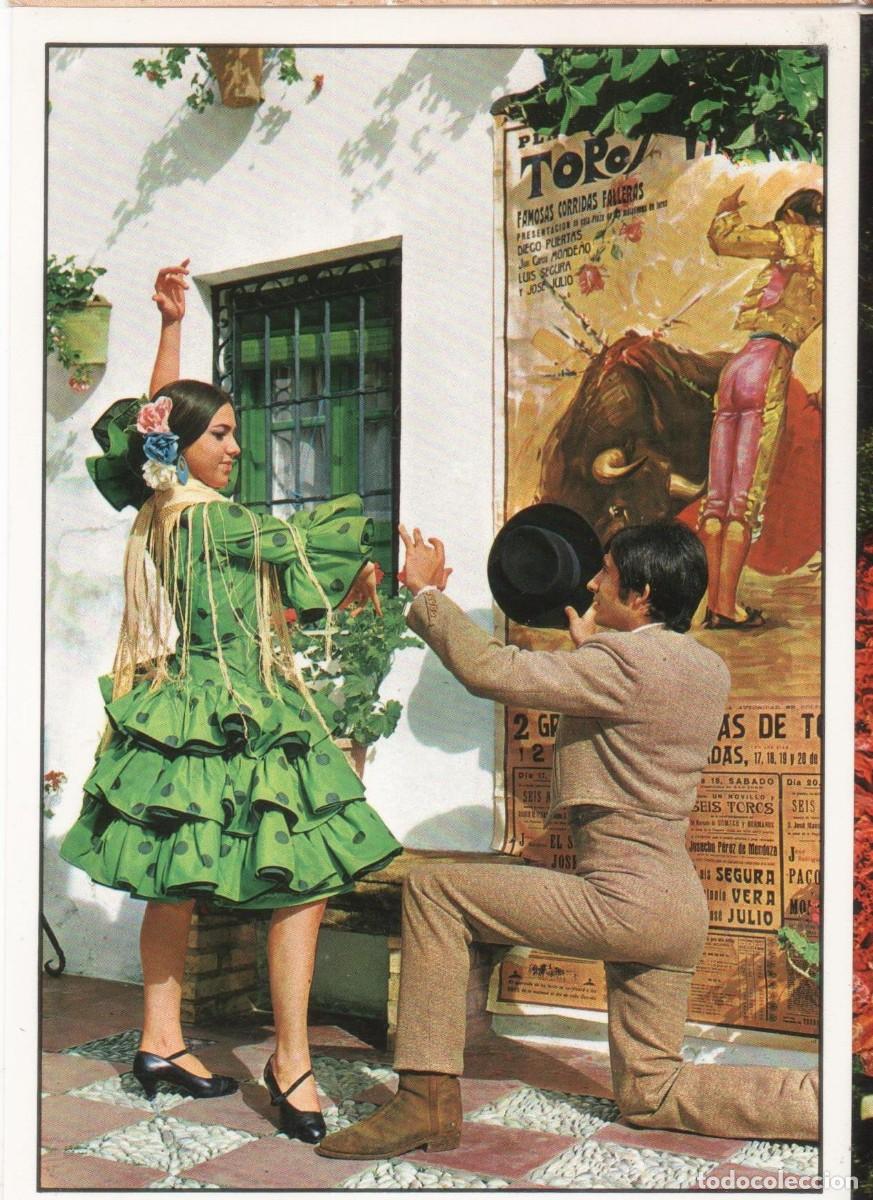 Postales: Espa&ntilde;a T&iacute;pica-sin circular- - Foto 1