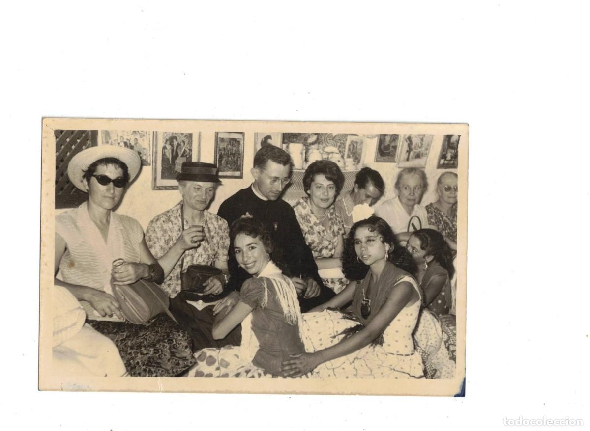 Postales: GRANADA ZAMBRAS GITANAS 1960 - Foto 1