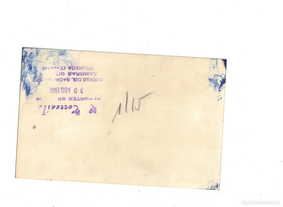 Postales: GRANADA ZAMBRAS GITANAS 1960 - Foto 2