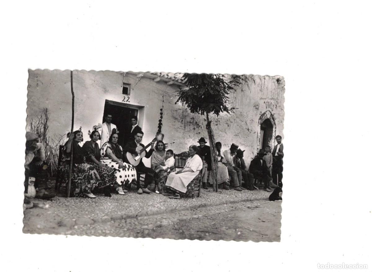 Postales: GRANADA. GITANOS T&Iacute;PICOS - Foto 1