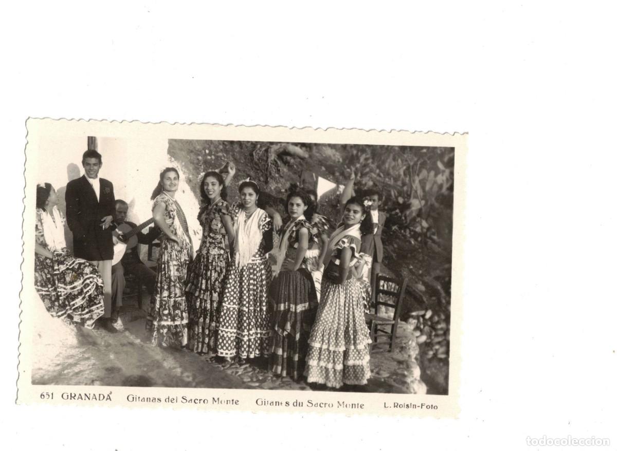 Postales: GRANADA. GITANOS DEL SACROMONTE - Foto 1