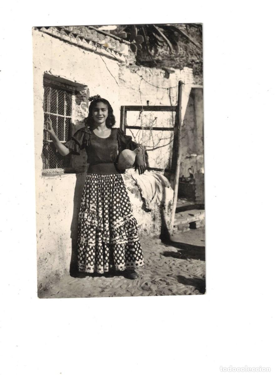 Postales: GRANADA. GITANOS T&Iacute;PICOS - Foto 1