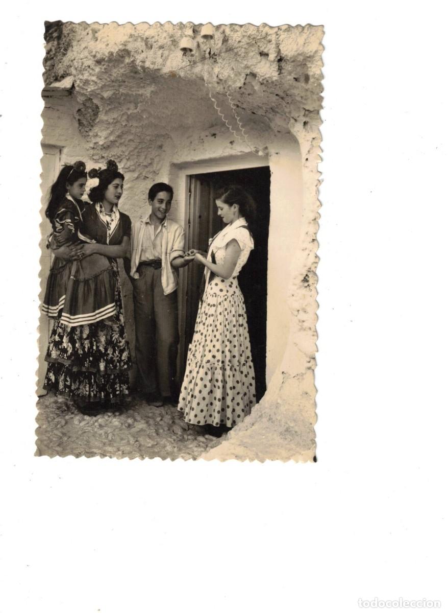 Postales: GRANADA. GITANAS DEL SACROMONTE - Foto 1
