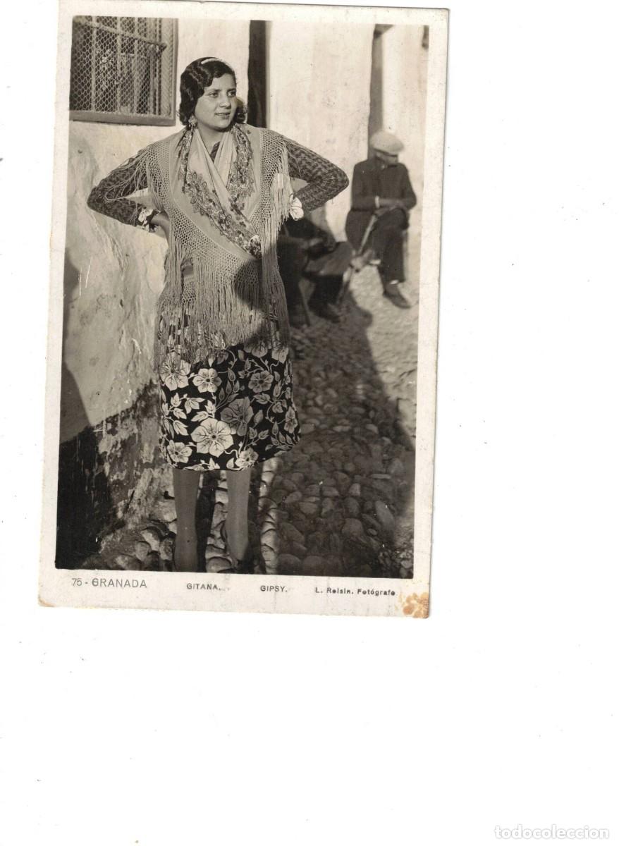 Postales: GRANADA. GITANA. GIPSY - Foto 1