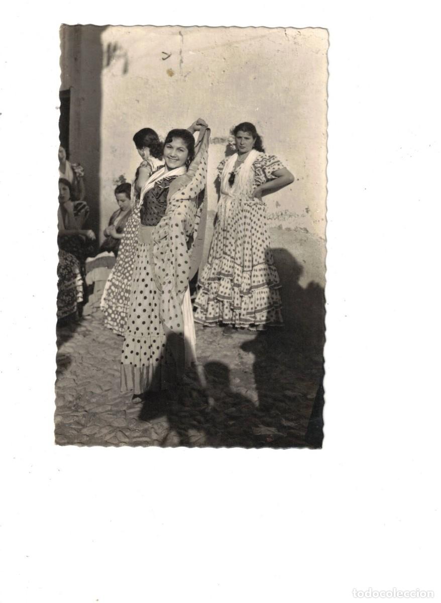 Postales: GRANADA. GITANA BAILANDO - Foto 1