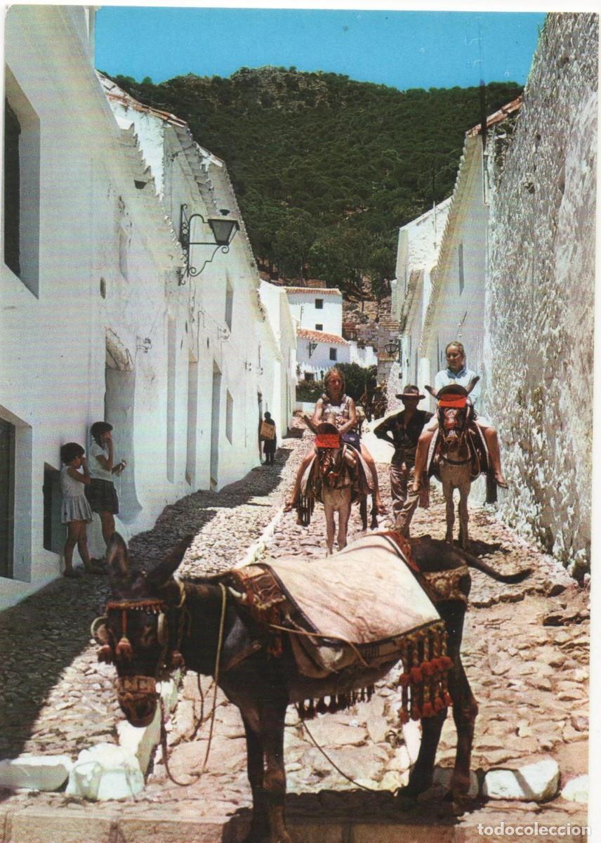 Postales: M&aacute;laga-Mijas-Sin circular- - Foto 1