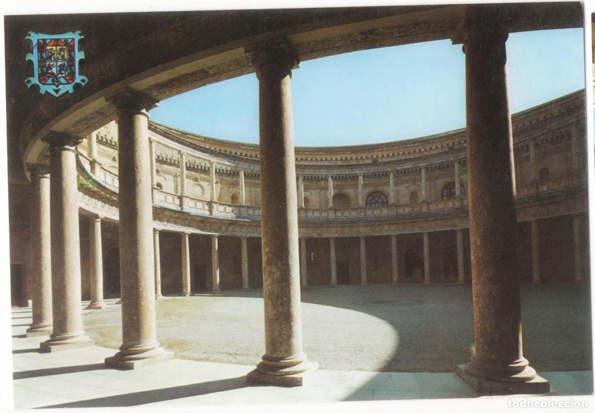 Postales: Granada-Alhambra-sin circular- - Foto 1