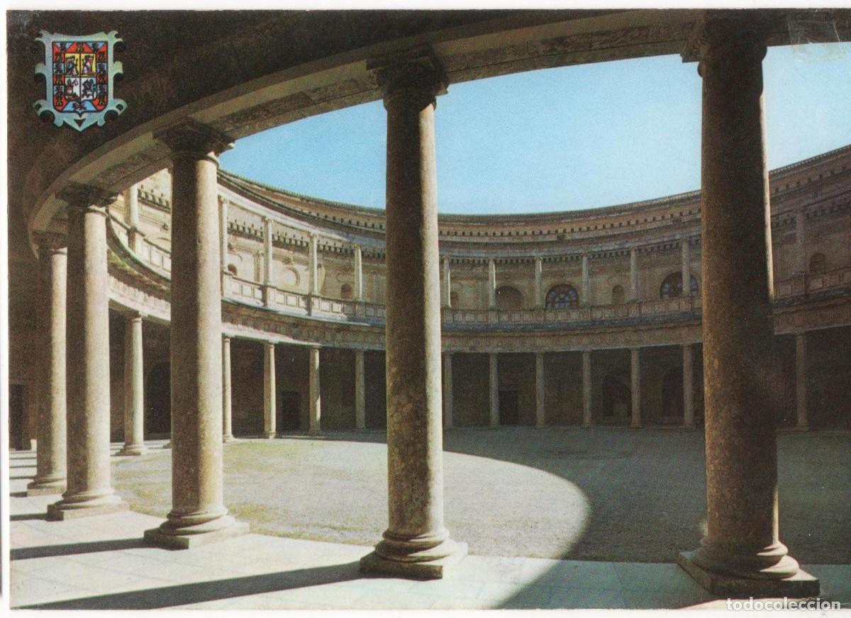 Postales: Granada-Alhambra-sin circular- - Foto 1