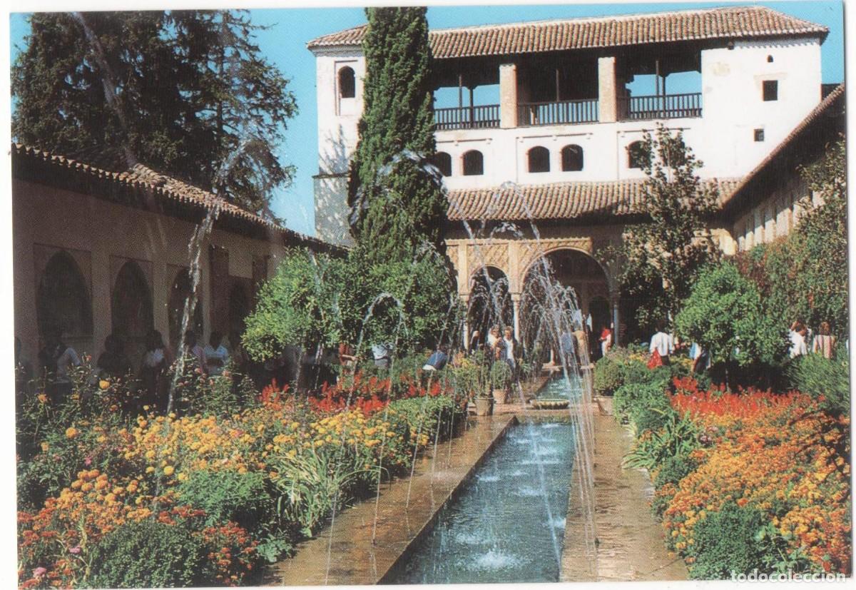 Postales: Granada-Alhambra-sin circular- - Foto 1