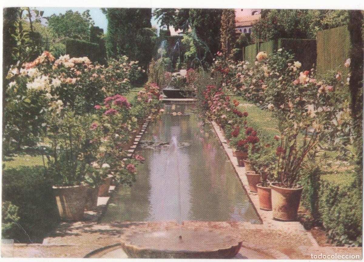 Postales: Granada-Alhambra-sin circular- - Foto 1