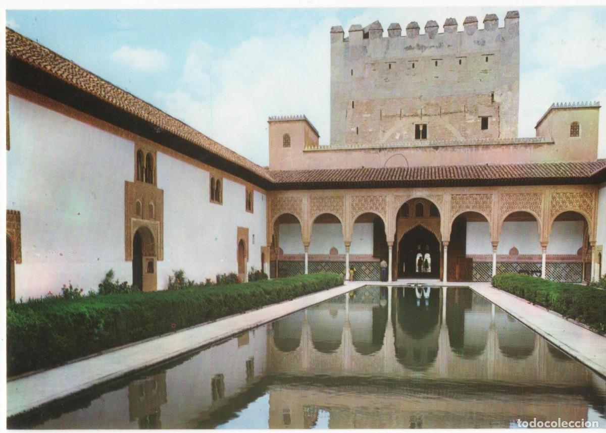 Postales: Granada-Alhambra-sin circular- - Foto 1