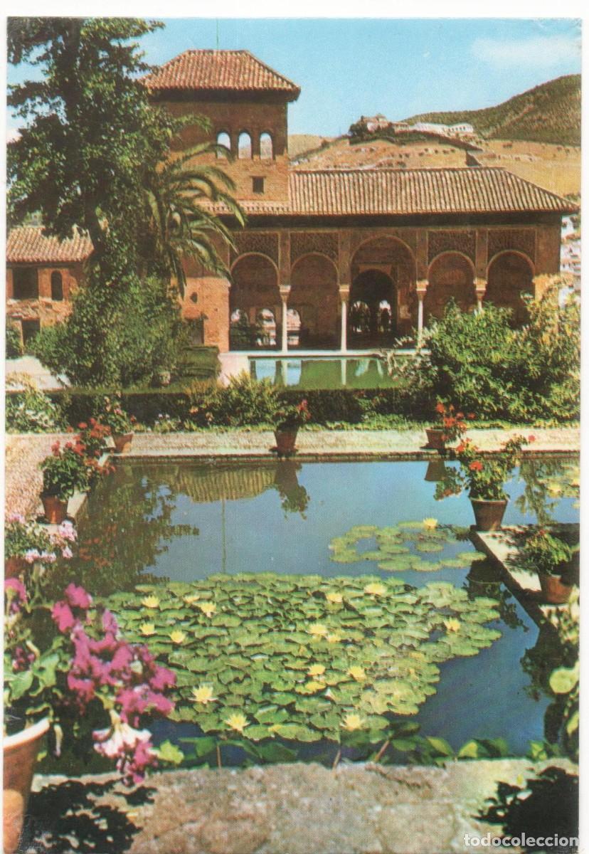 Postales: Granada-Alhambra-sin circular- - Foto 1