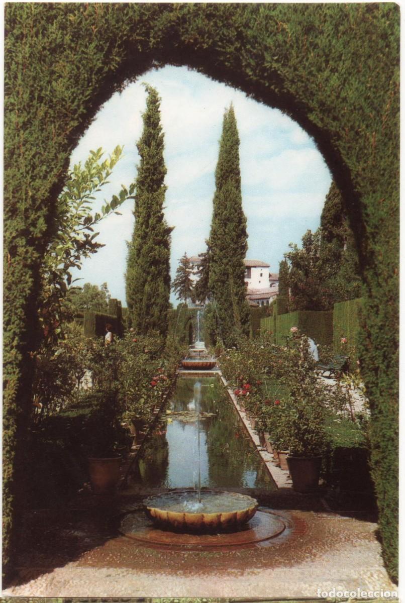 Postales: Granada-Alhambra-sin circular- - Foto 1