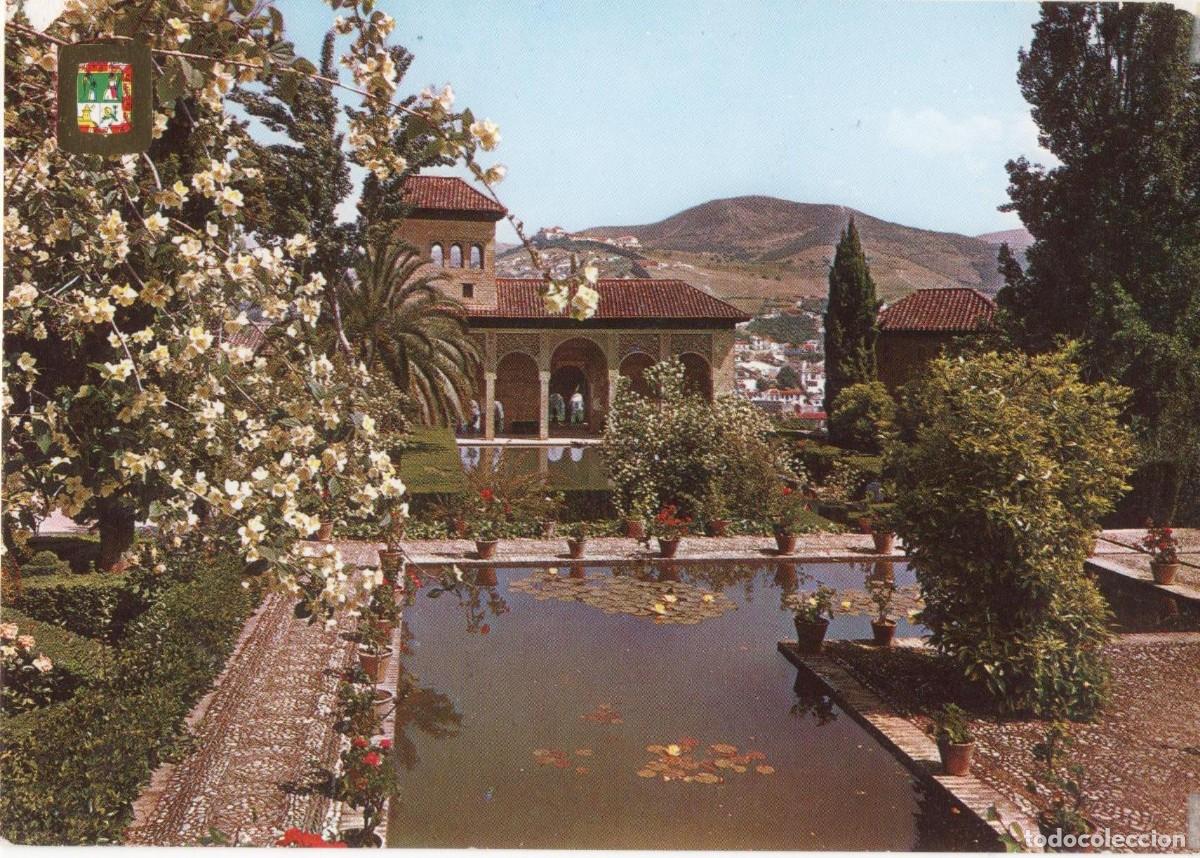 Postales: Granada-Alhambra-sin circular- - Foto 1