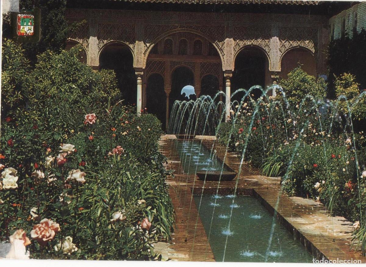 Postales: Granada-Alhambra-sin circular- - Foto 1