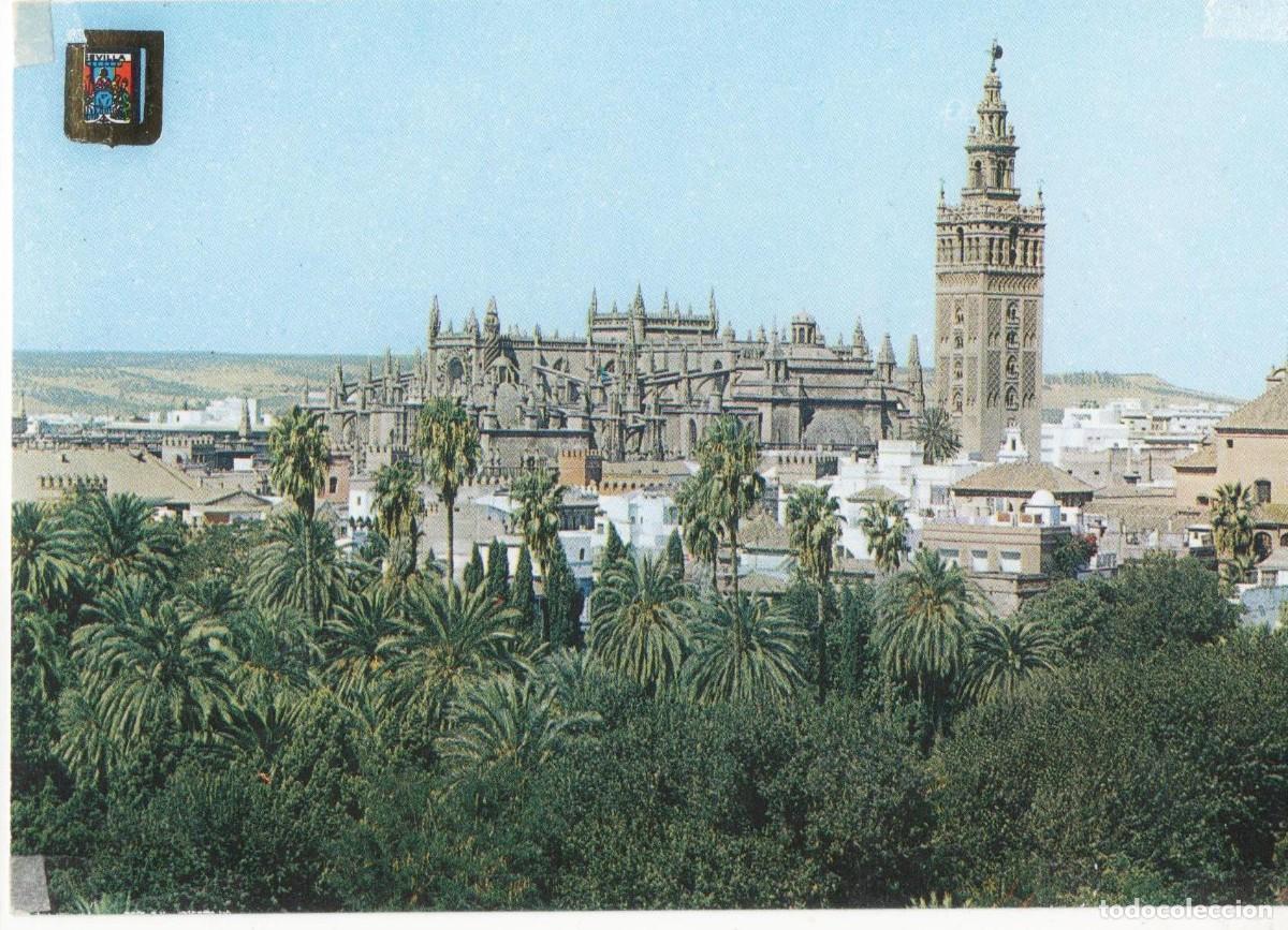 Postales: Sevilla-Catedral-sin circular- - Foto 1