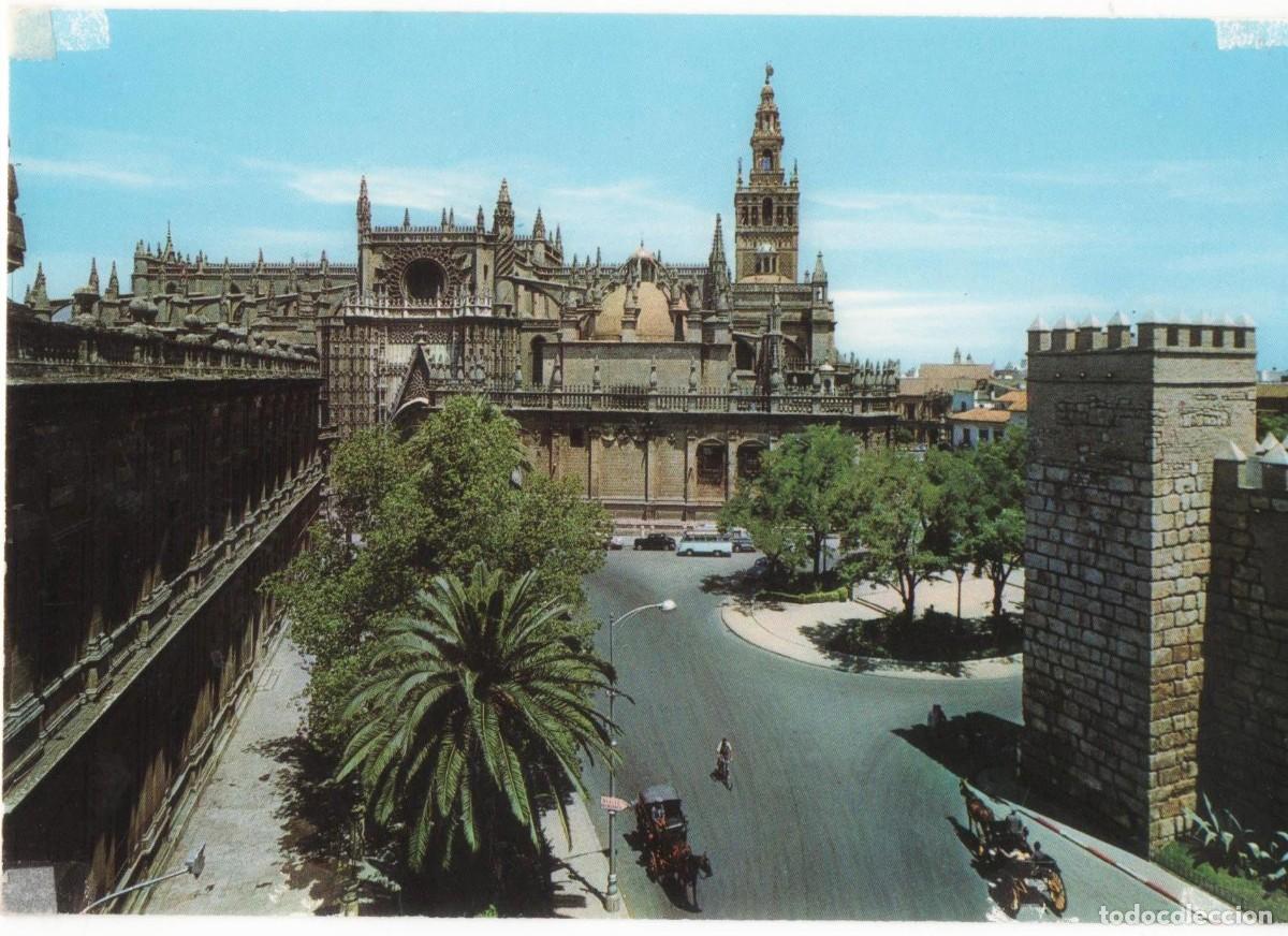 Postales: Sevilla-Catedral-sin circular- - Foto 1