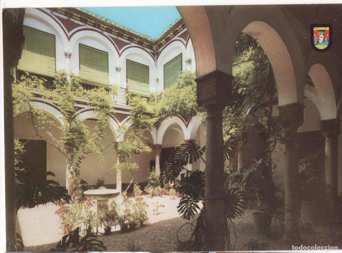 Postales: Sevilla-Patio-sin circular- - Foto 1