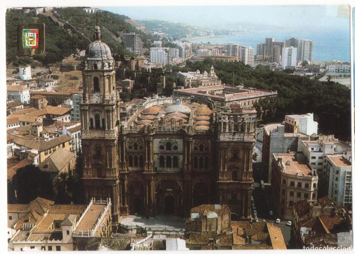 Postales: M&aacute;laga-Catedral-Sin circular- - Foto 1