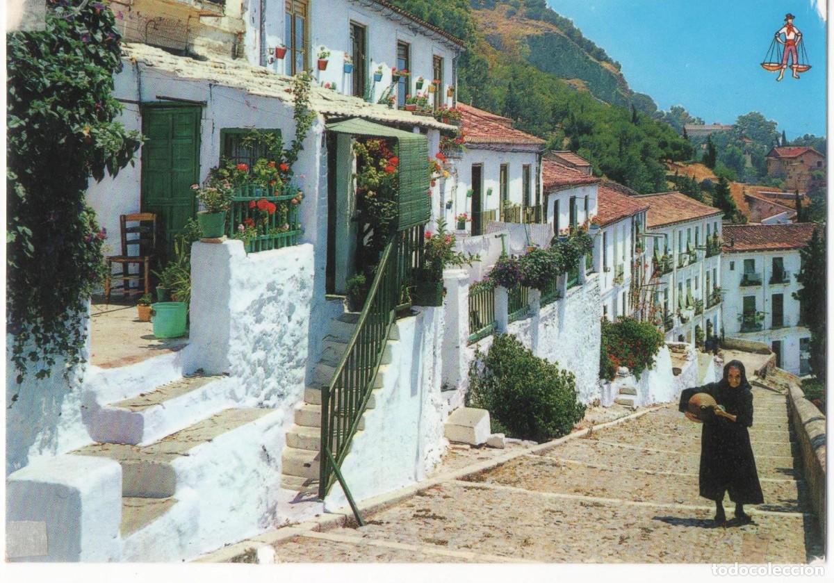 Postales: M&aacute;laga-Subida a Gibralfaro-Sin circular- - Foto 1