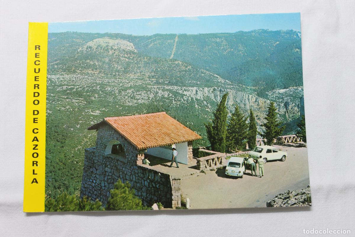 Postales: SIERRA DE CAZORLA MIRADOR DEL CAUDILLO - Foto 1