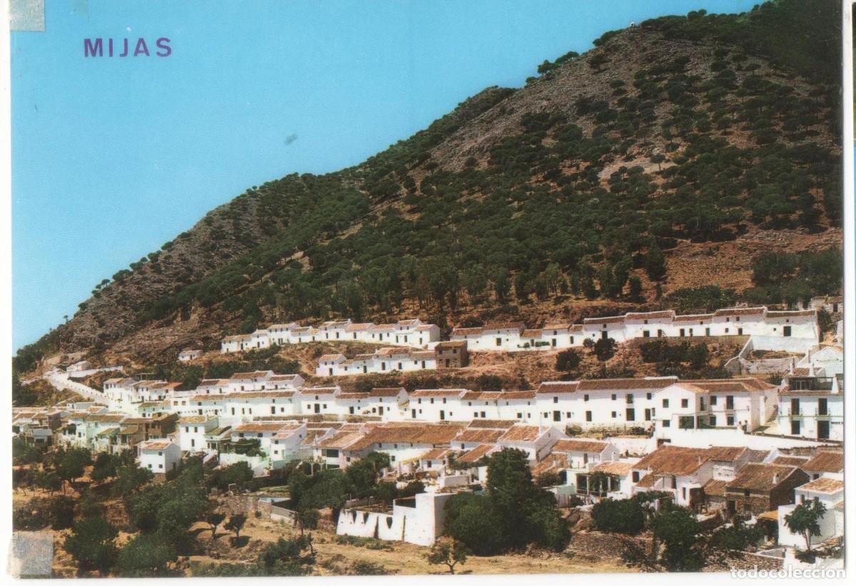 Postales: M&aacute;laga-Mijas--Sin circular- - Foto 1