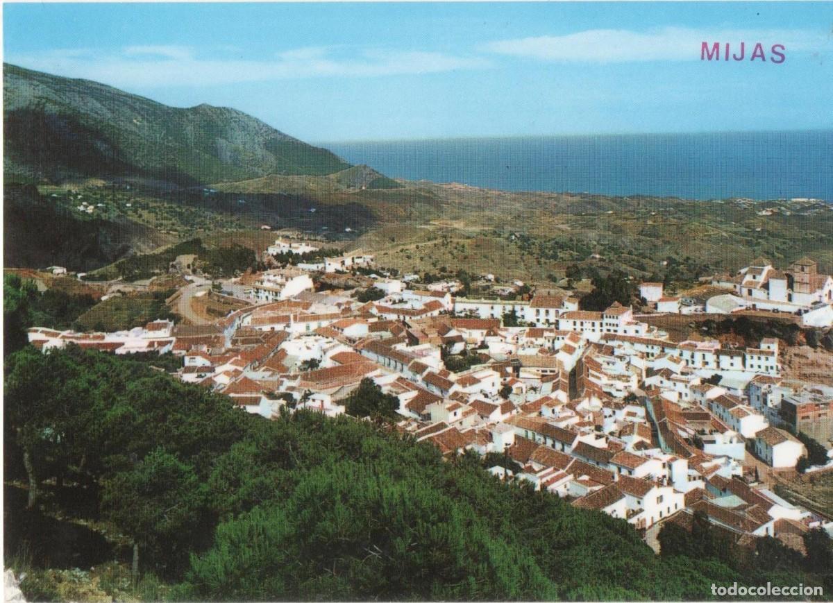 Postales: M&aacute;laga-Mijas--Sin circular- - Foto 1