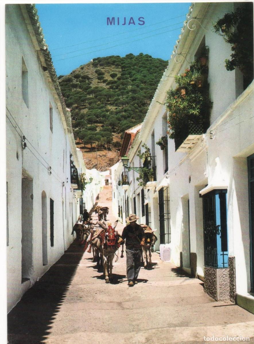 Postales: M&aacute;laga-Mijas--Sin circular- - Foto 1