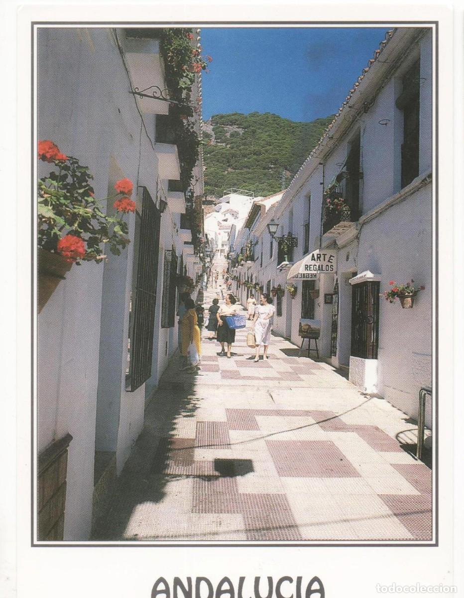 Postales: M&aacute;laga-Mijas--Sin circular- - Foto 1