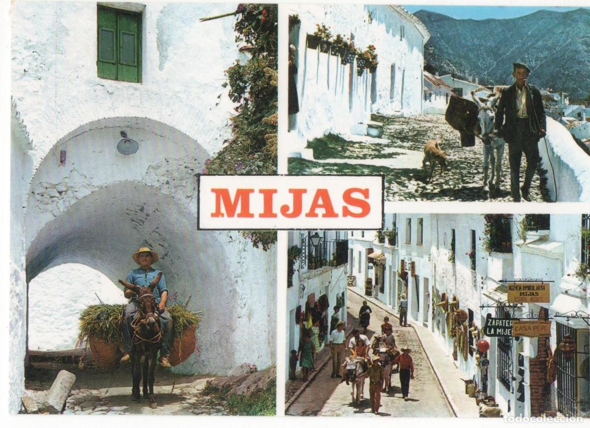 Postales: M&aacute;laga-Mijas--Sin circular- - Foto 1