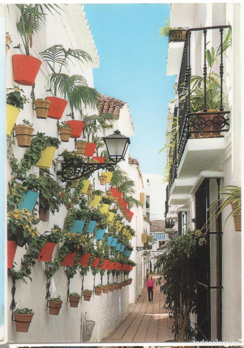 Postales: M&aacute;laga-Marbella--Sin circular- - Foto 1