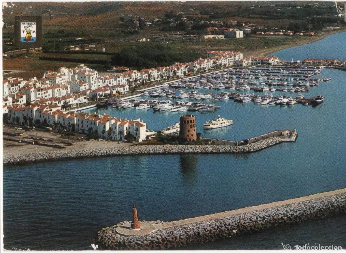 Postales: M&aacute;laga-Marbella-Sin circular- - Foto 1