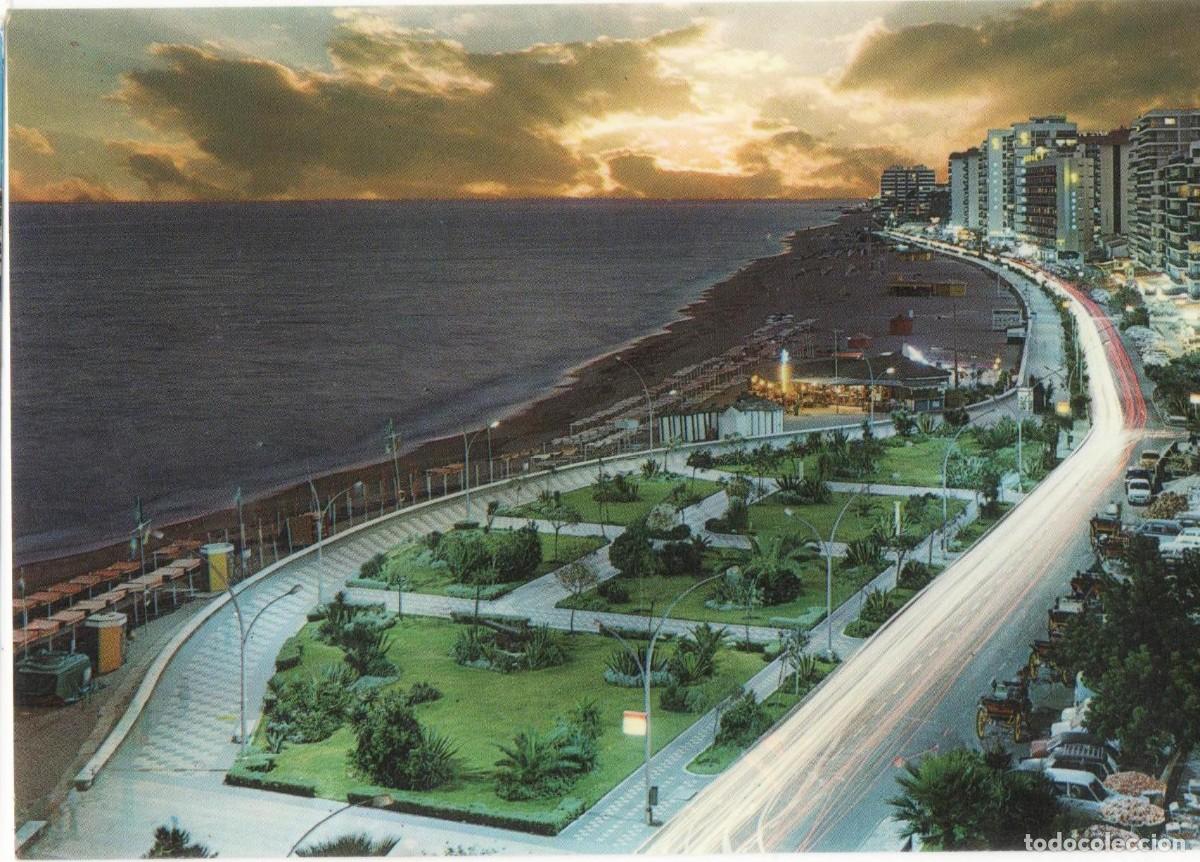 Postales: M&aacute;laga-Fuengirola-Sin circular- - Foto 1