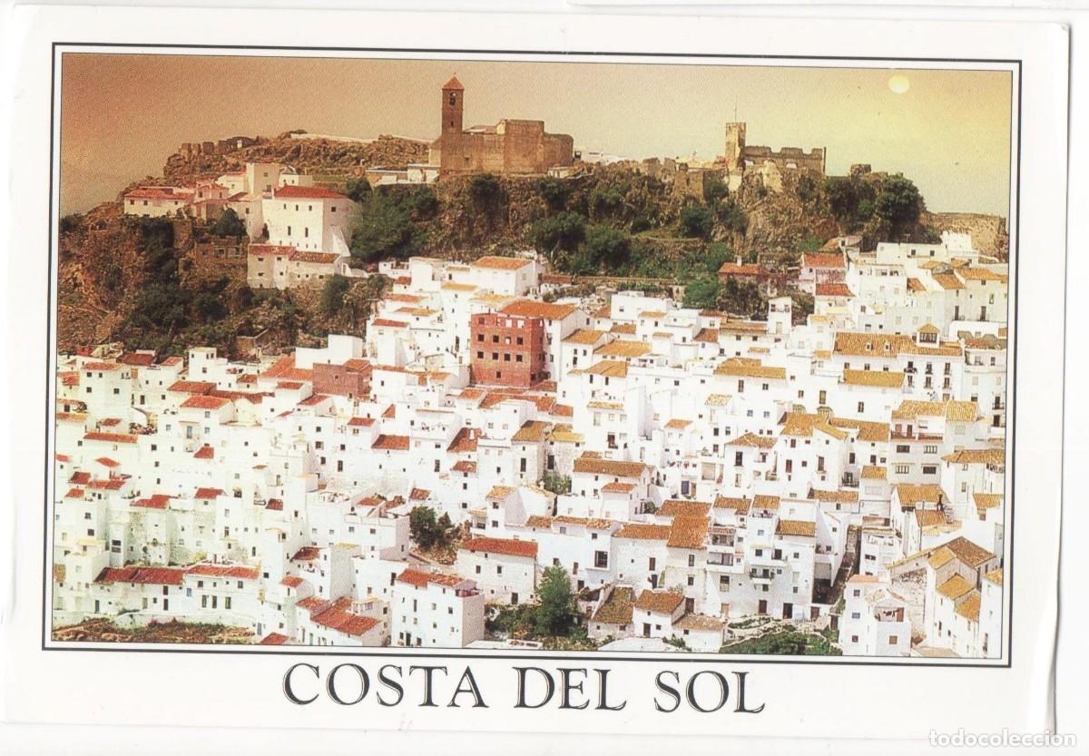 Postales: M&aacute;laga-Casares-circulada- - Foto 1