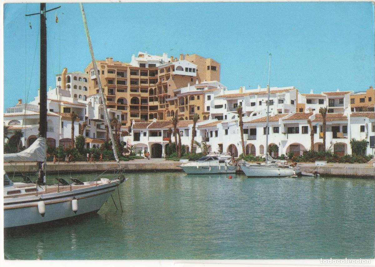 Postales: M&aacute;laga-Marbella-circulada- - Foto 1