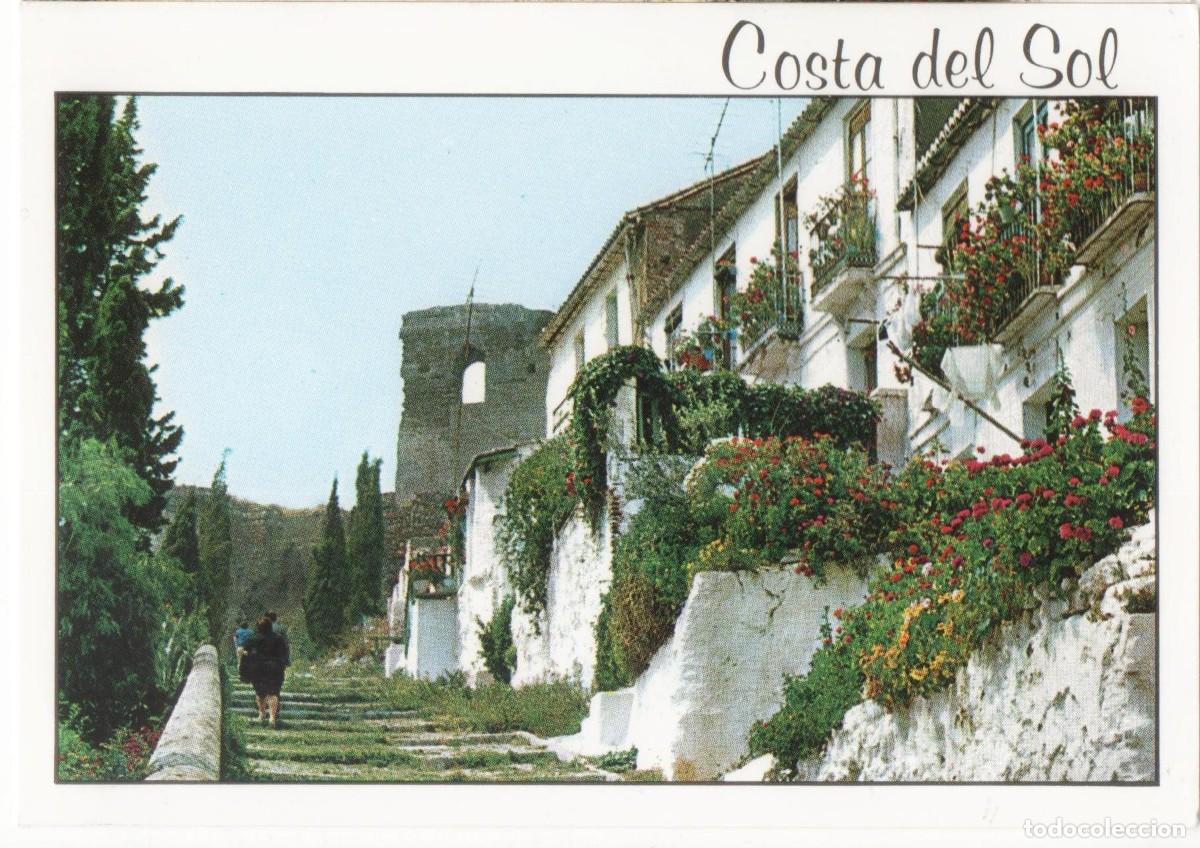 Postales: M&aacute;laga-Costa del Sol---escrita- - Foto 1